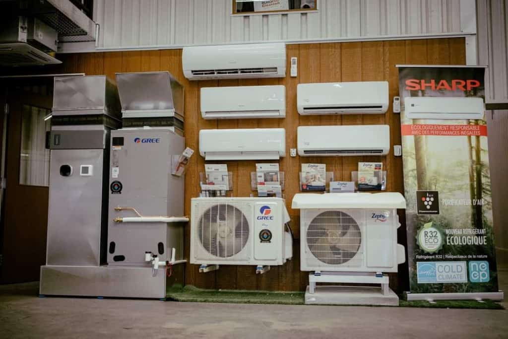 Installation d'air climatisé